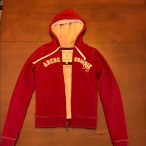 Abercrombie & Fitch zip up hoodie